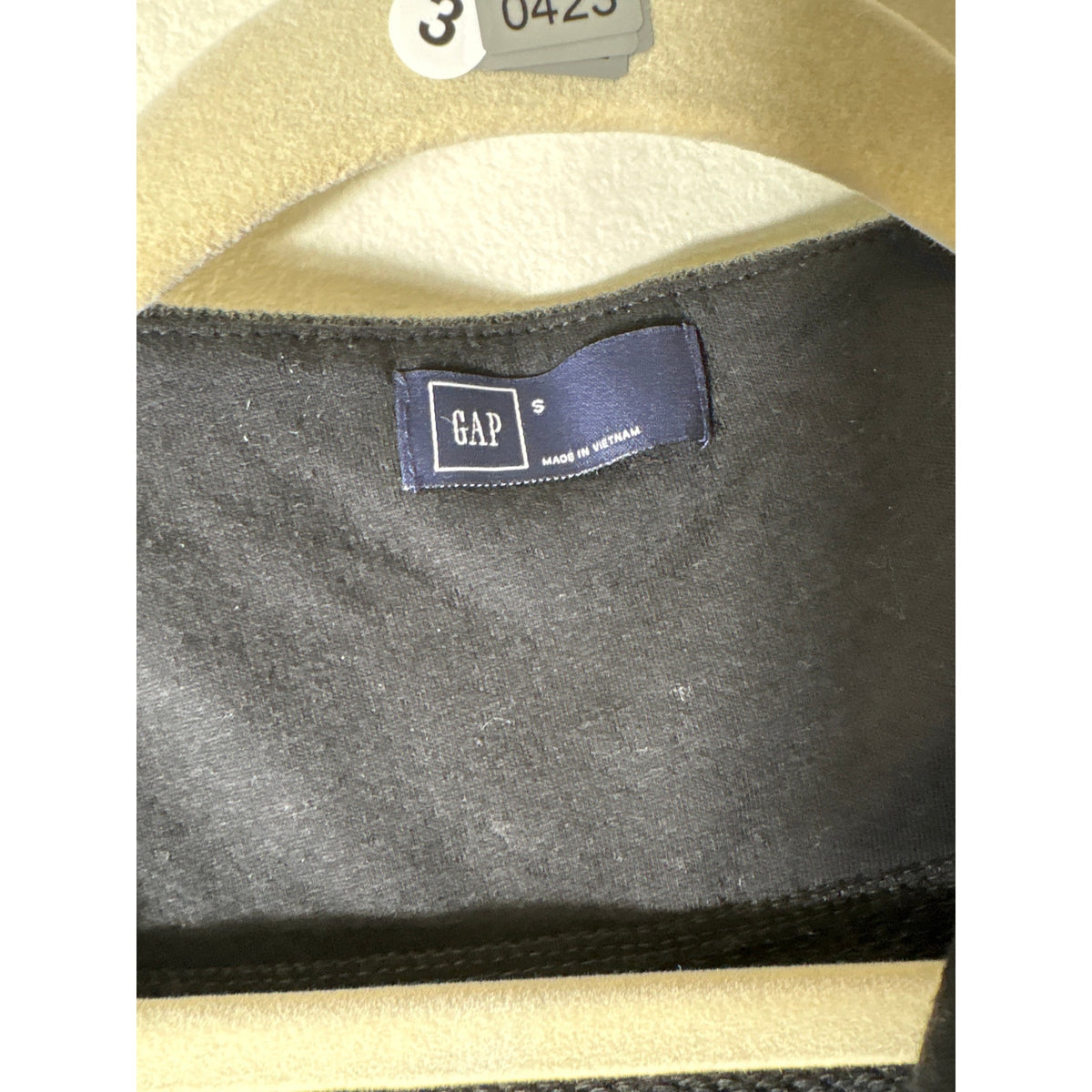 Gap Charcoal Gray Long Sleeve Cardigan Sweater Sz S