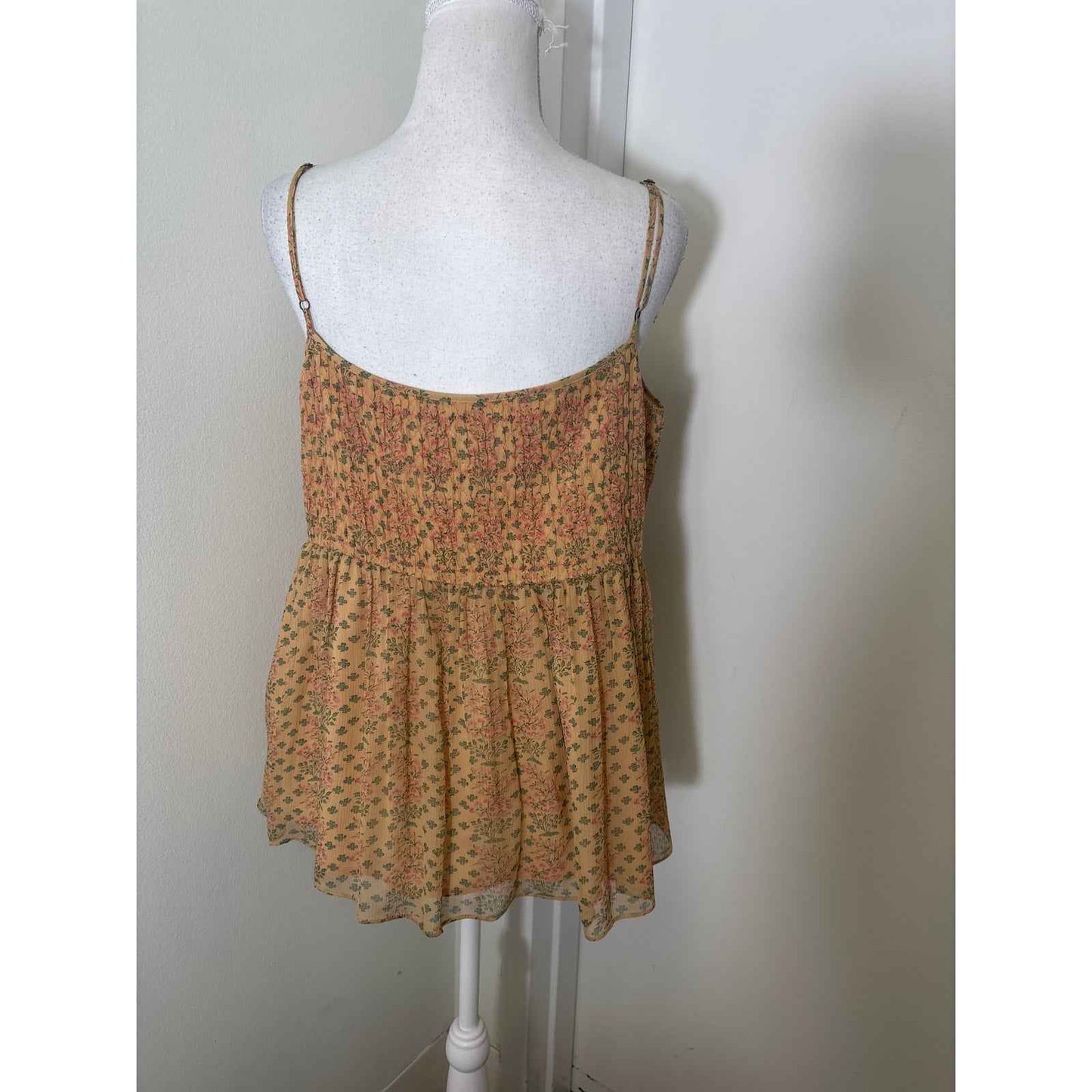The Great Peach Sleeveless Baby Doll Style Top Sz 2
