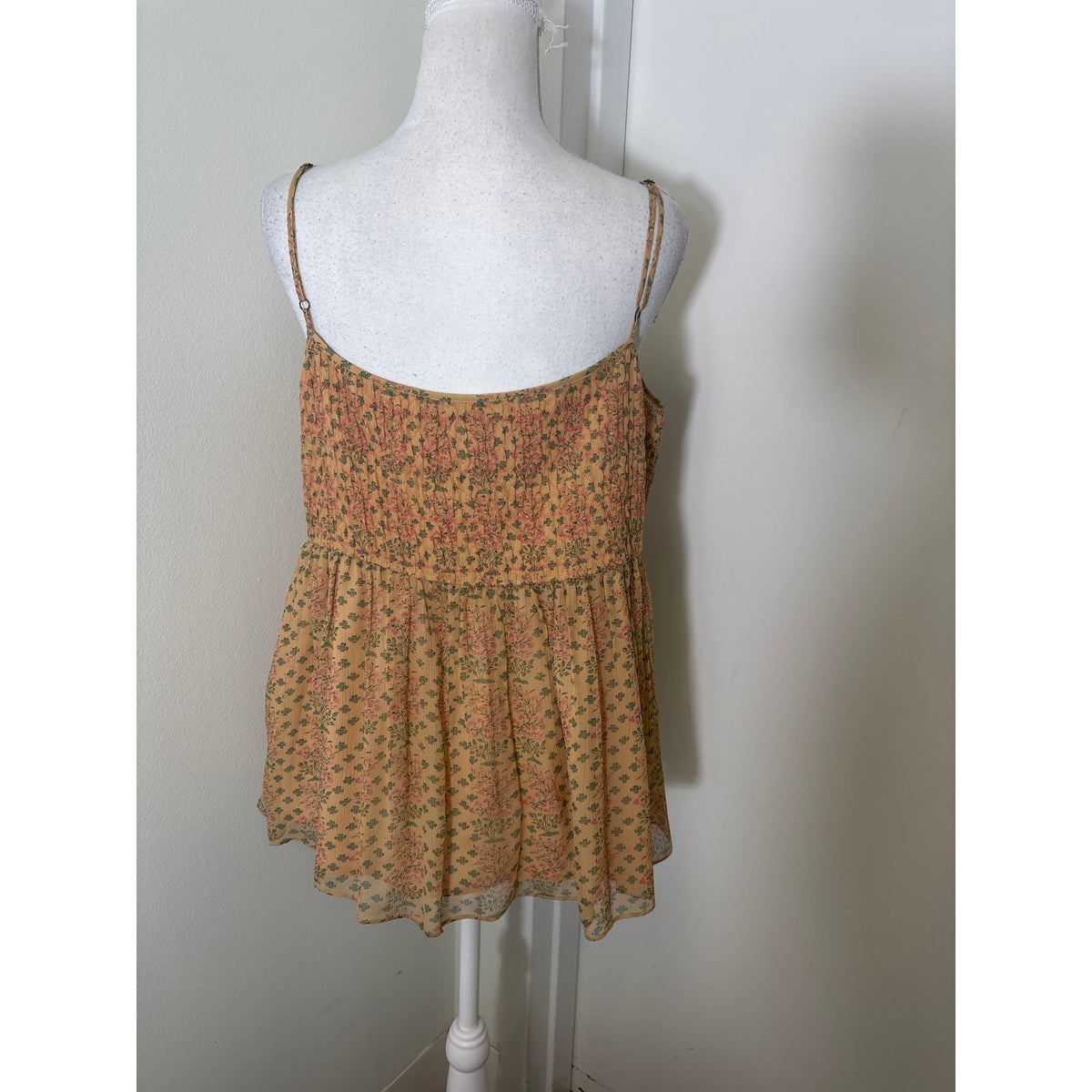 The Great Peach Sleeveless Baby Doll Style Top Sz 2