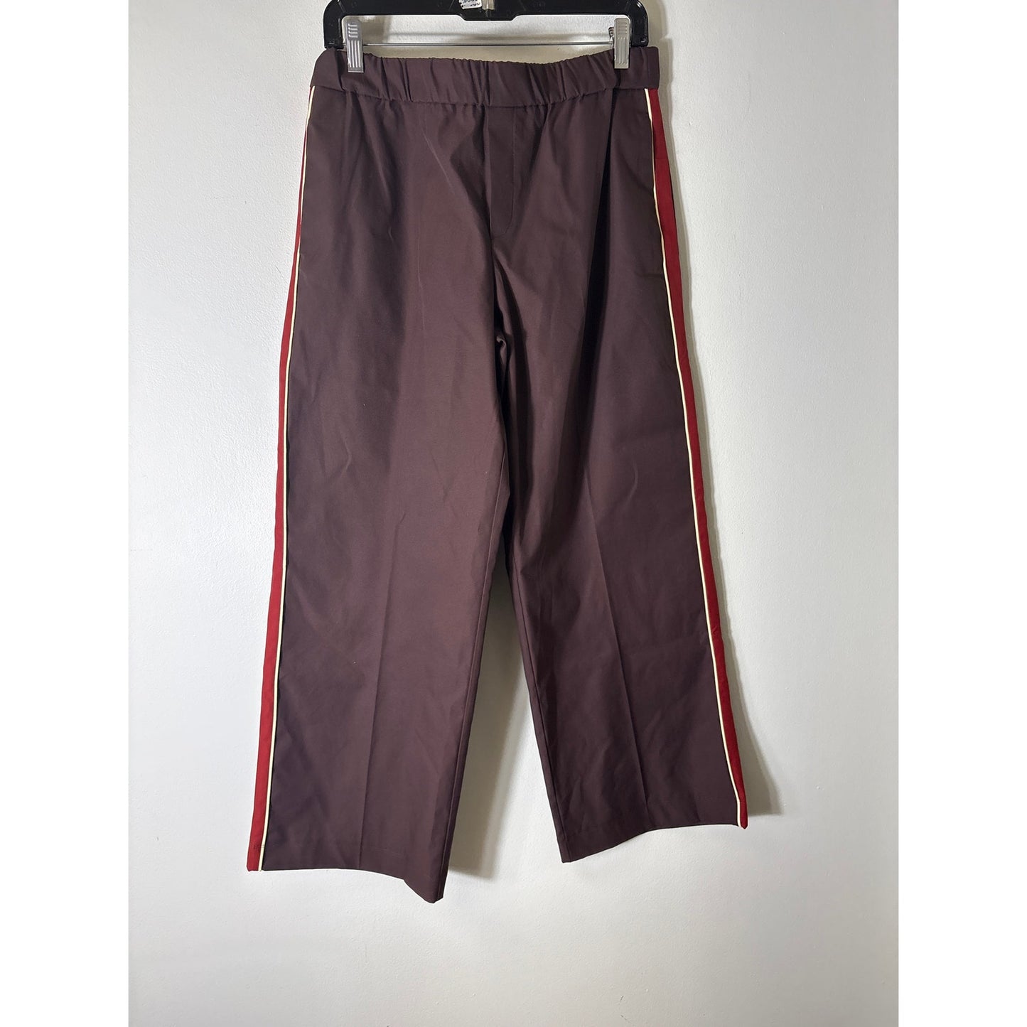 Mens Zara Merlot Track Pants Sz M