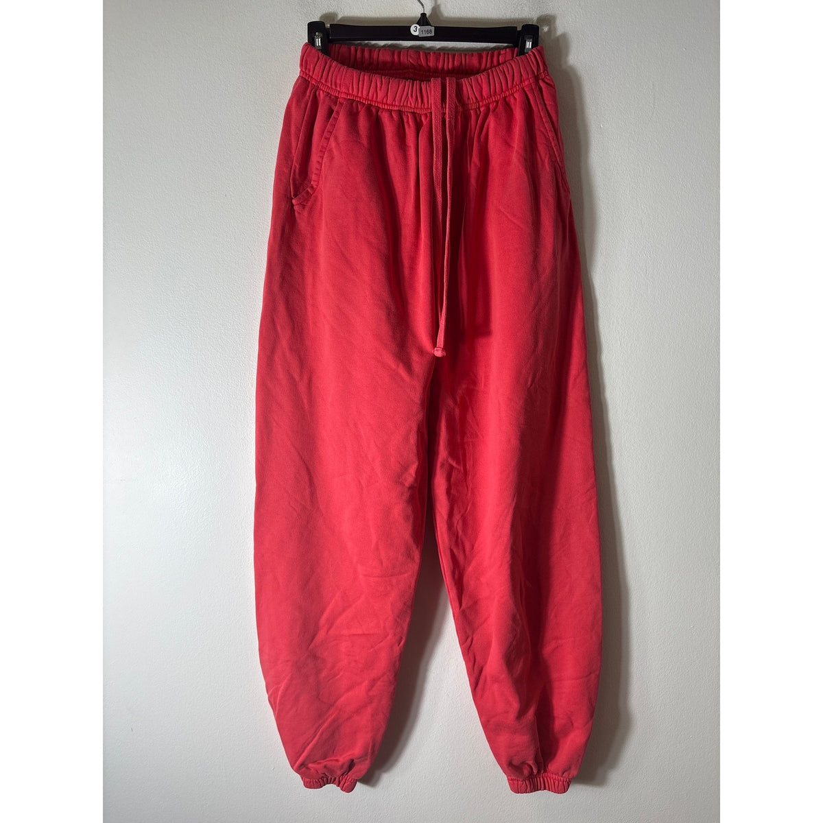 Daily Drills Salmon Pink Sweat Pants Sz Xs