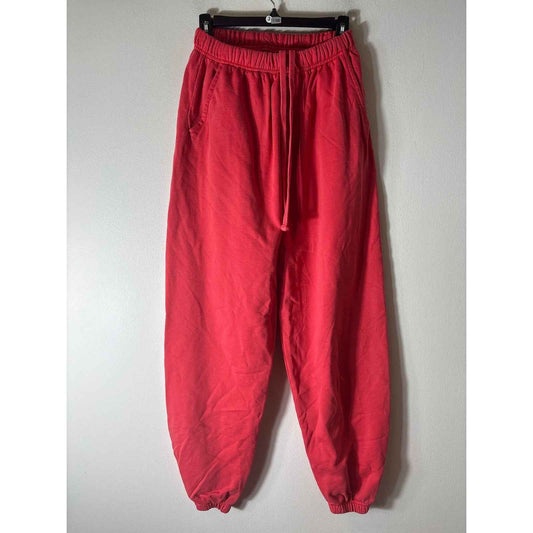 Daily Drills Salmon Pink Sweat Pants Sz Xs