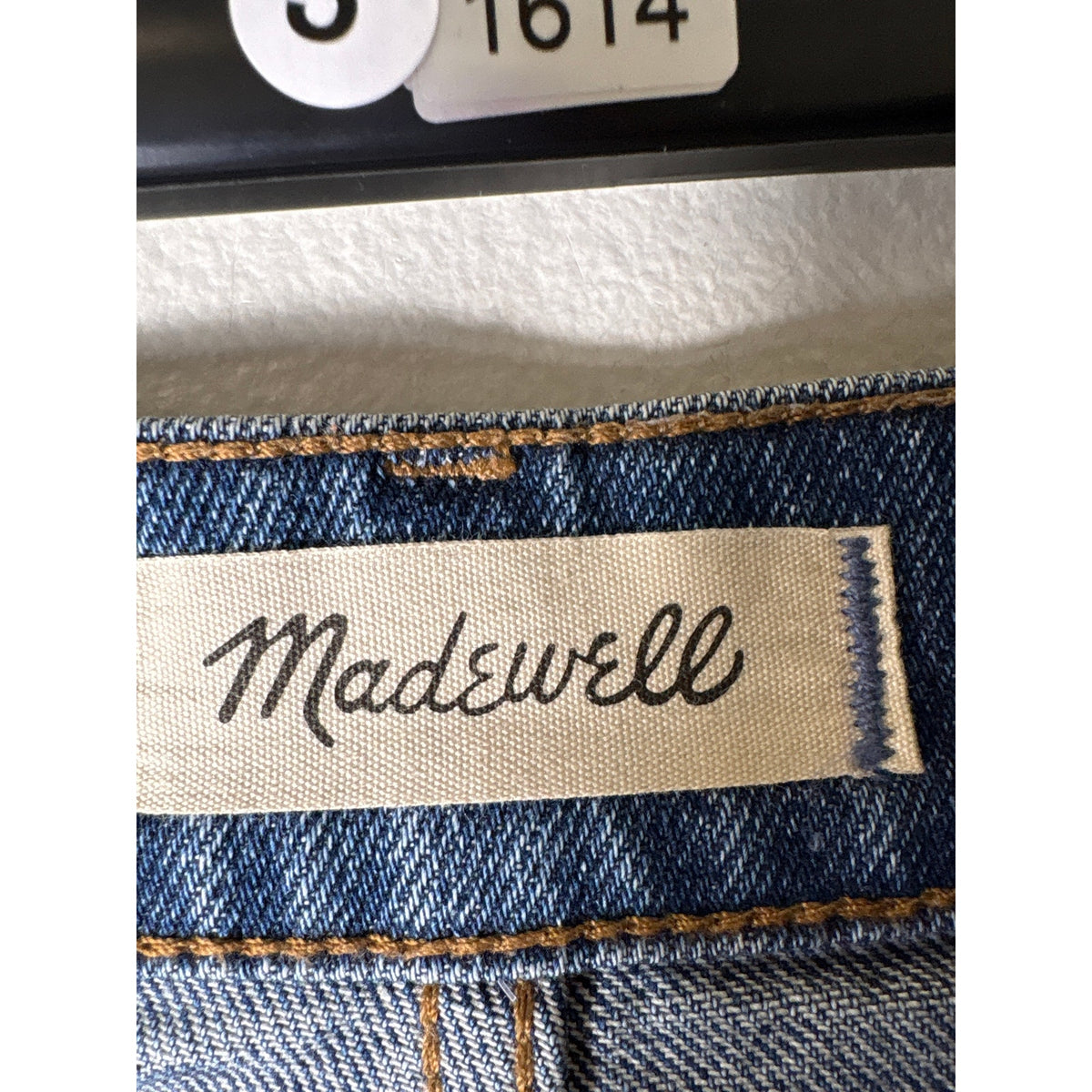 Madewell The Perfect Jean Short Cut Offs Sz 23