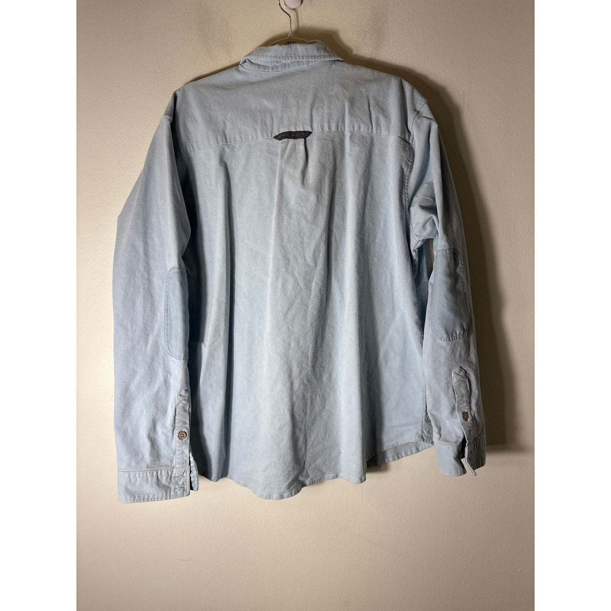 Mens Laird Coyduroy light blue Jacket Sz XL