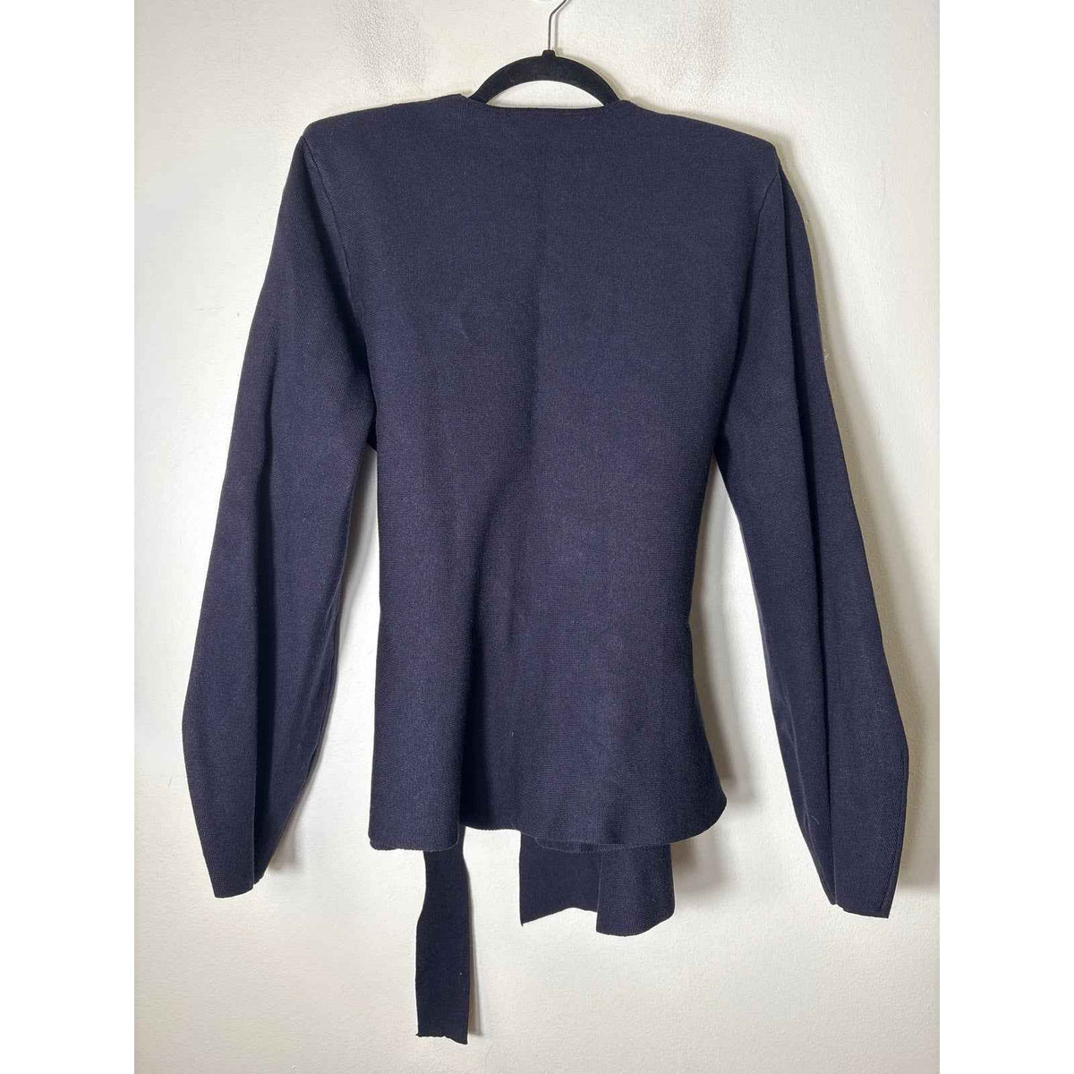 NWT Zara Navy Cardigan Jacket Sz L