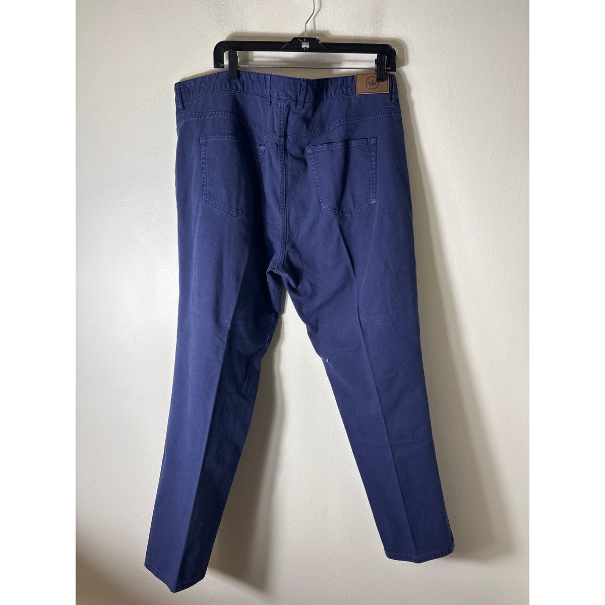 Mens Peter Millar Navy Denim Slacks Sz 40