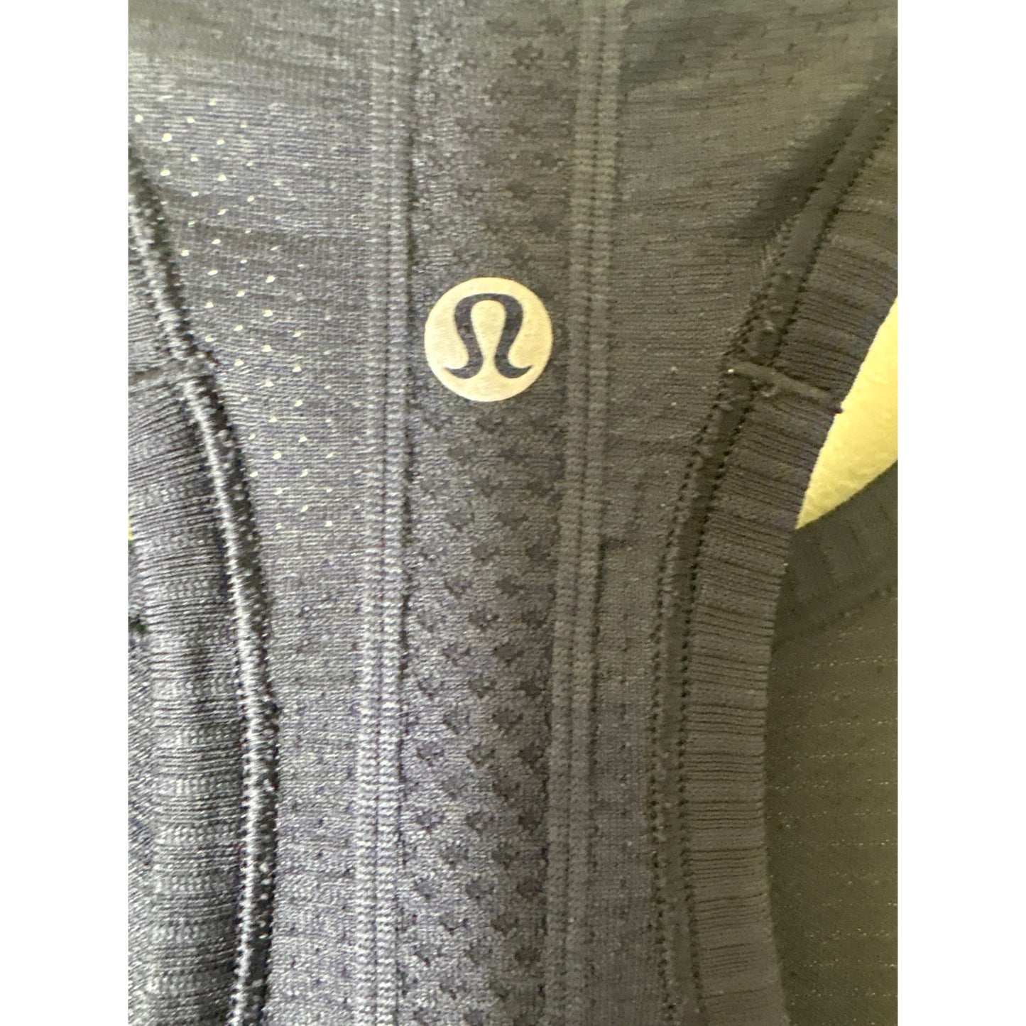 Lululemon Navy Tank Sz 6