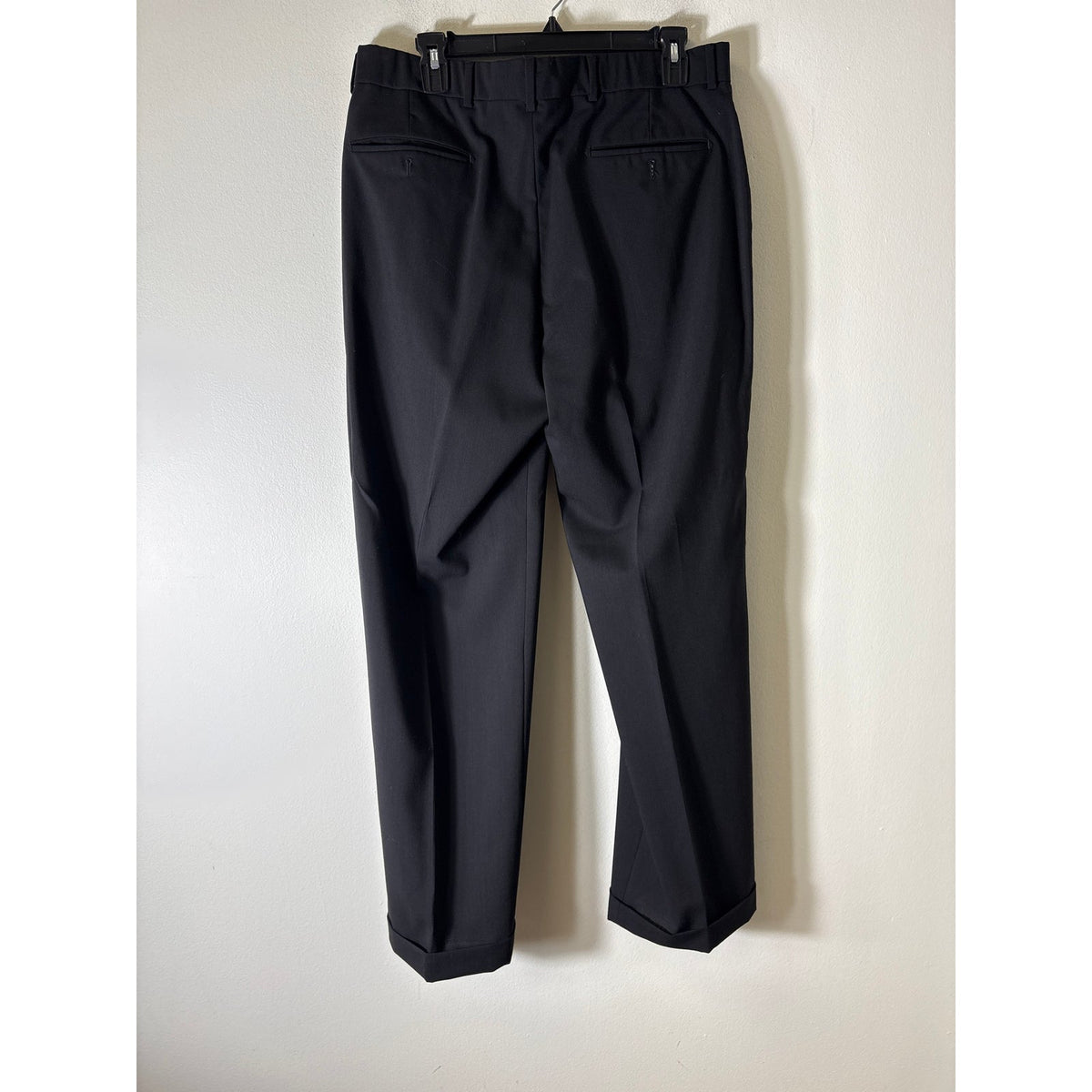 Mens Remon's Ballin Black Dress Slacks Sz 34