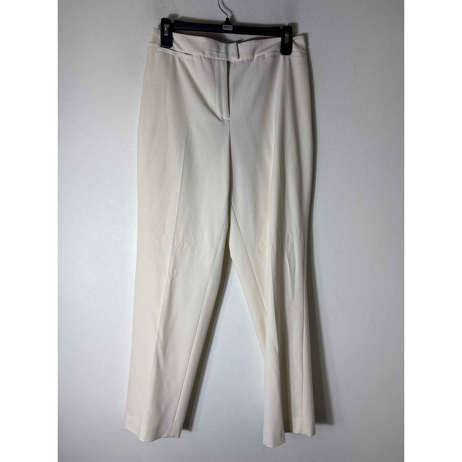 Talbots Petites Off White Stretch Dress Pants Sz 6