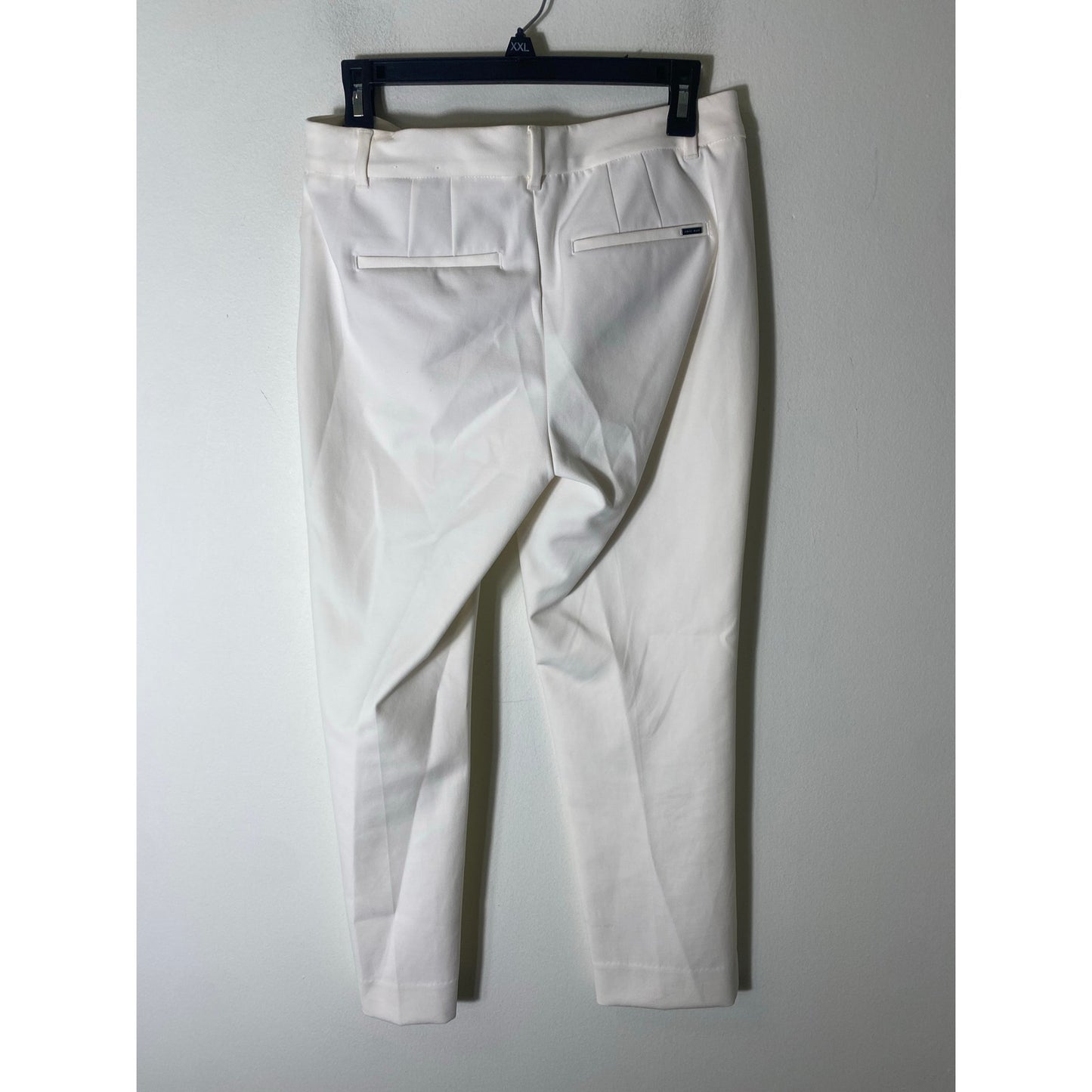 White House Black Market The Slim Fit White Pants Sz 6P