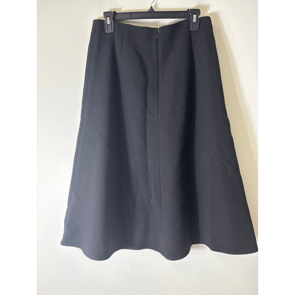 J. Crew Black 2 Piece Strapless Midi Skirt Set Sz 8