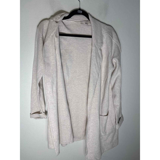 Loft Oatmeal Cardigan Sz M