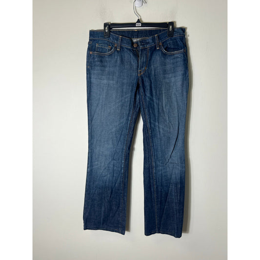 Citizens of Humanity Kelly Low Waist Bootcut Blue Jeans Sz 30