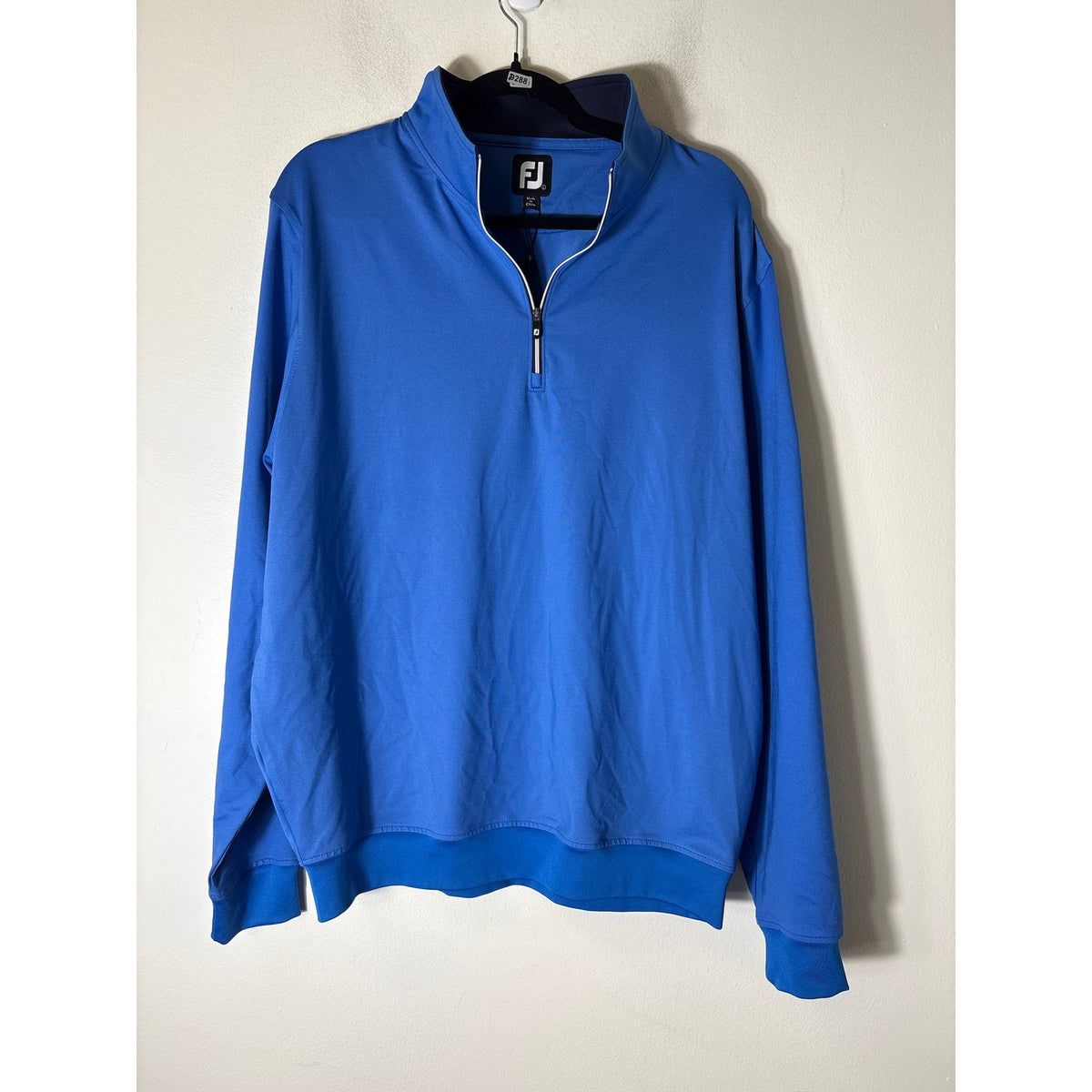 Mens NWT Foot Joy Long sleeve Quarter Zip Pullover Sz L
