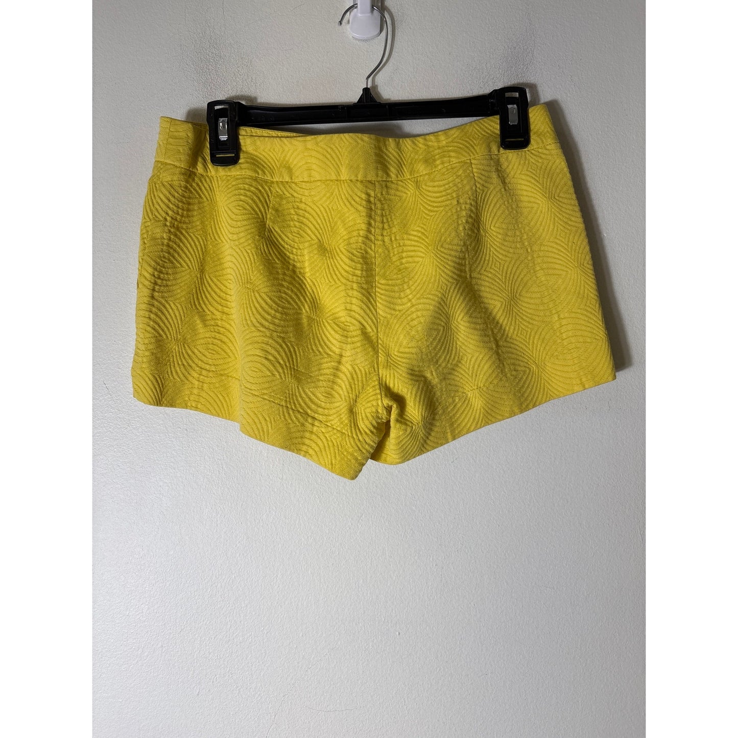 Trina Turk Classic Yellow Short Shorts Sz 2