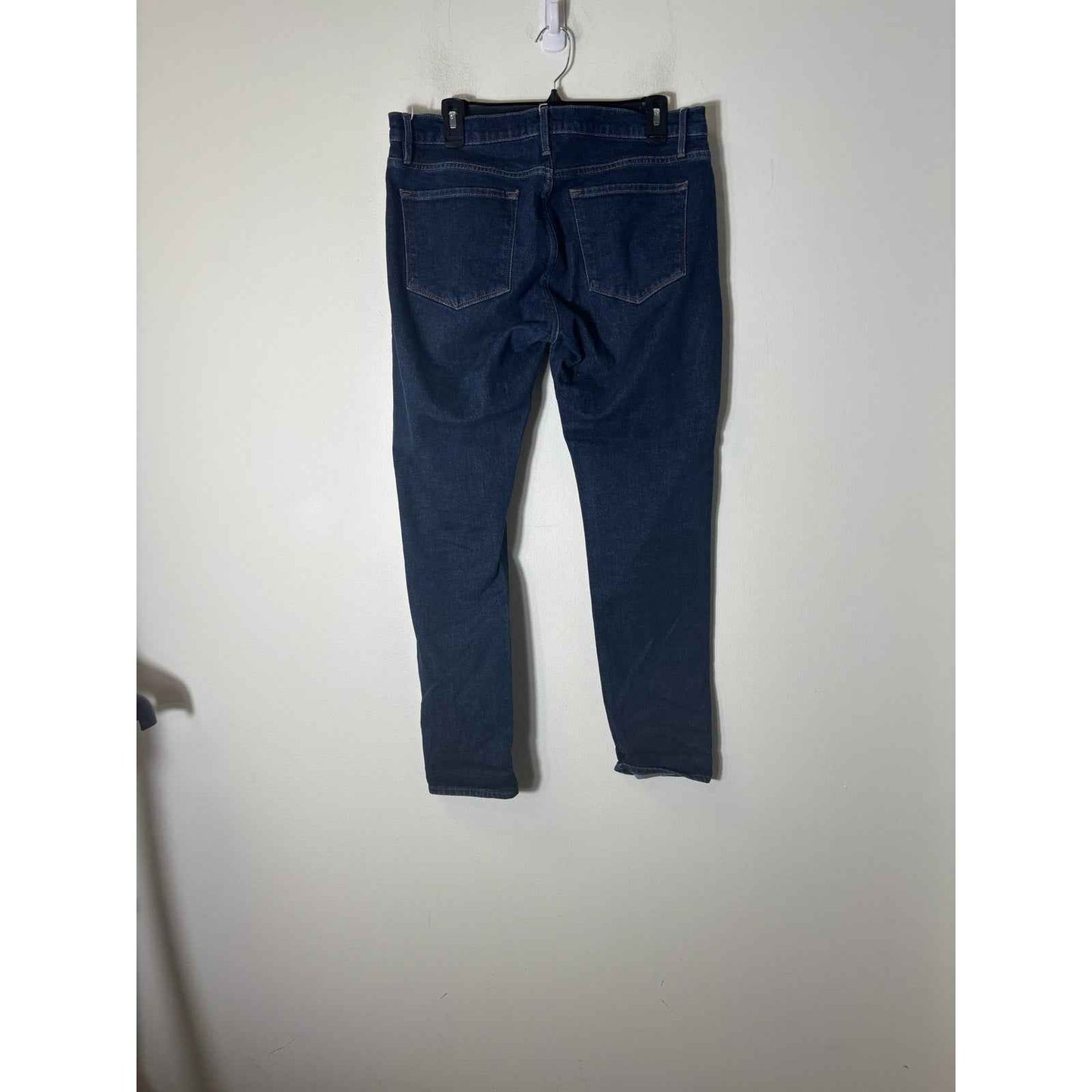 Frame Denim Dark Blue Le Garcon Ankle Jeans Sz 30