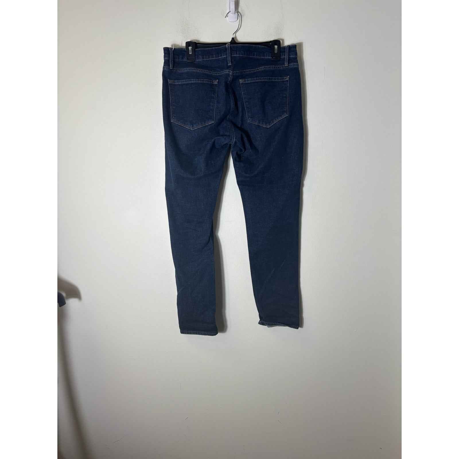 Frame Denim Dark Blue Le Garcon Ankle Jeans Sz 30