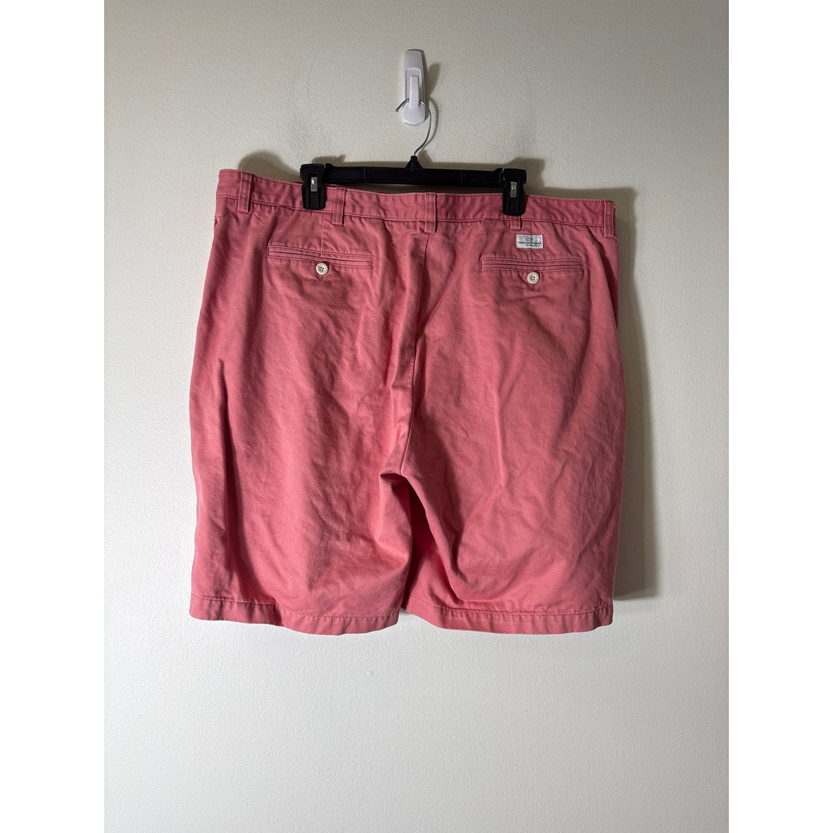 Men's Vineyard Vines Light Red Cotton Club Shorts Sz 42