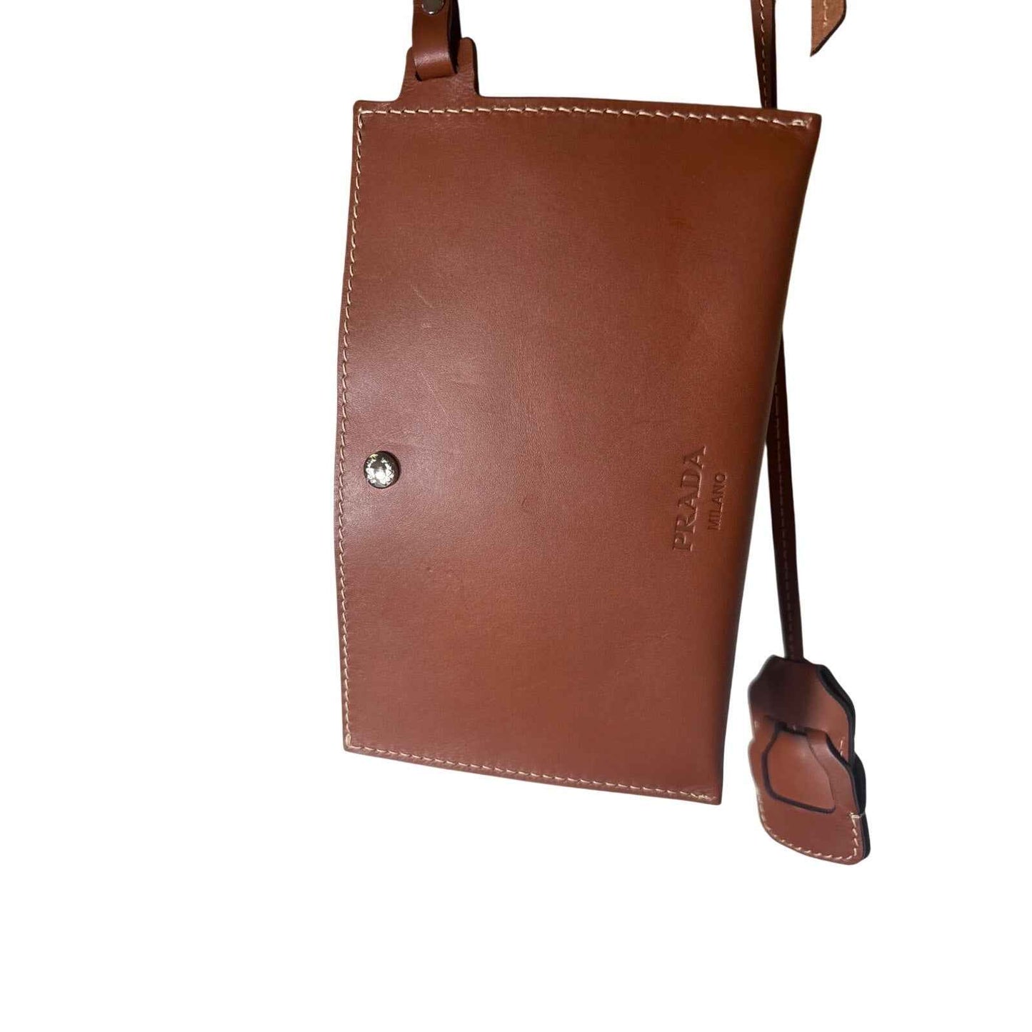 Prada Triangle Logo Shopping Tote Crochet Raffia Large with Dust Bag