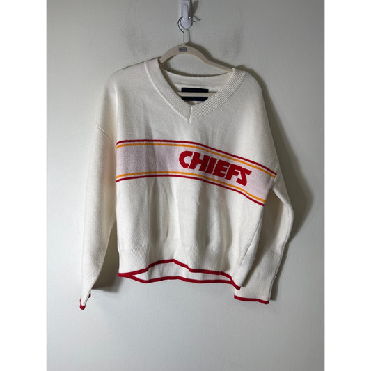 Mens Abercrombie & Fitch Chiefs Sweater Sz M