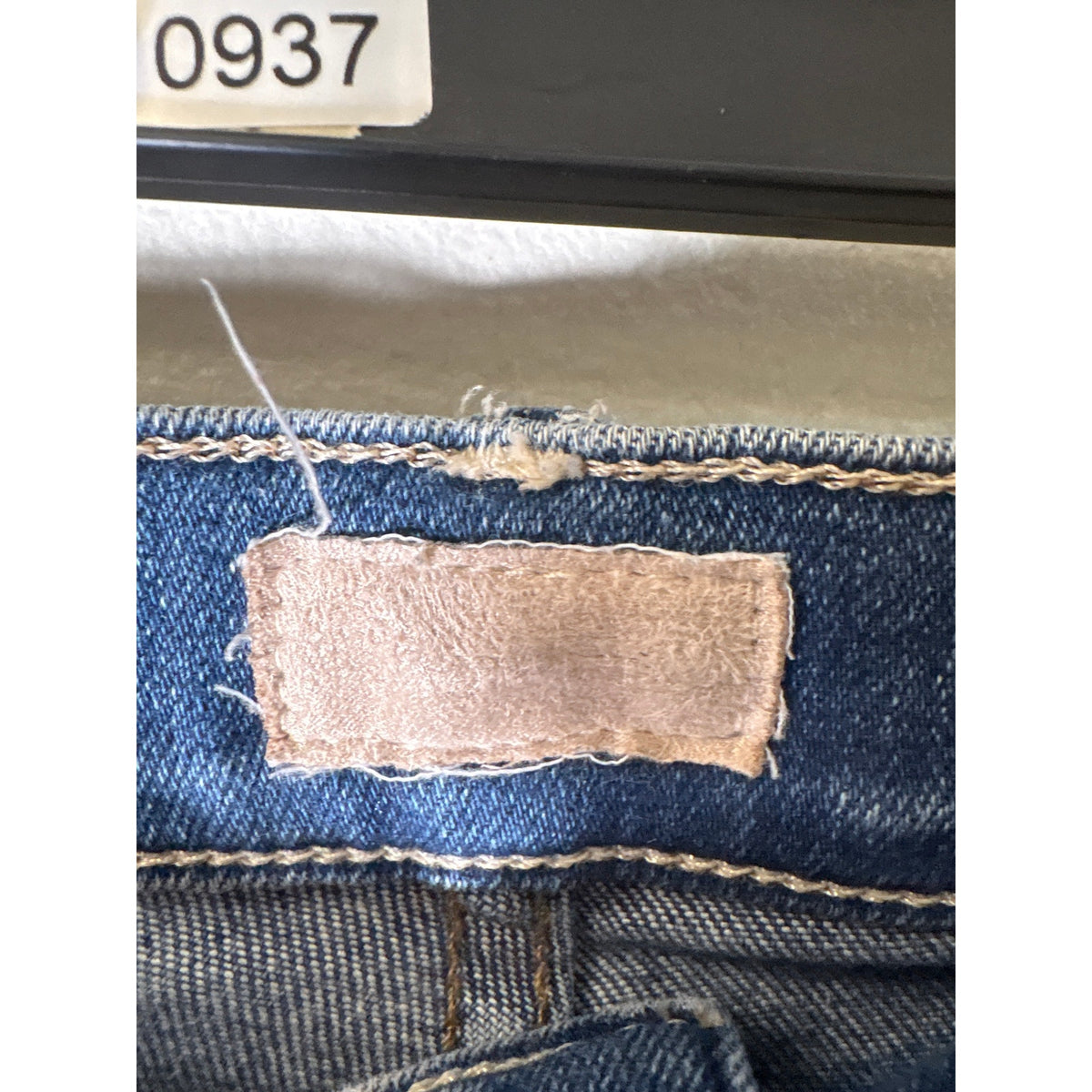 Mother Medium Wash The Mid Rise Dazzler Ankle Blue Jean Sz 28