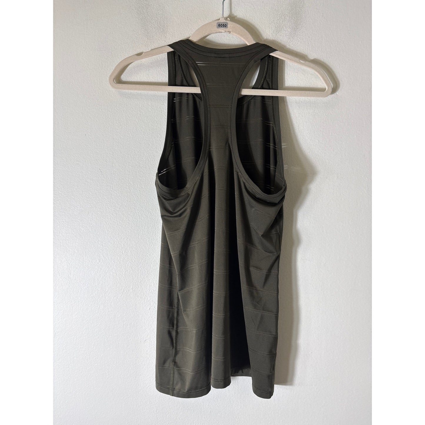 Athleta Army Green Athletic Tank Sz S