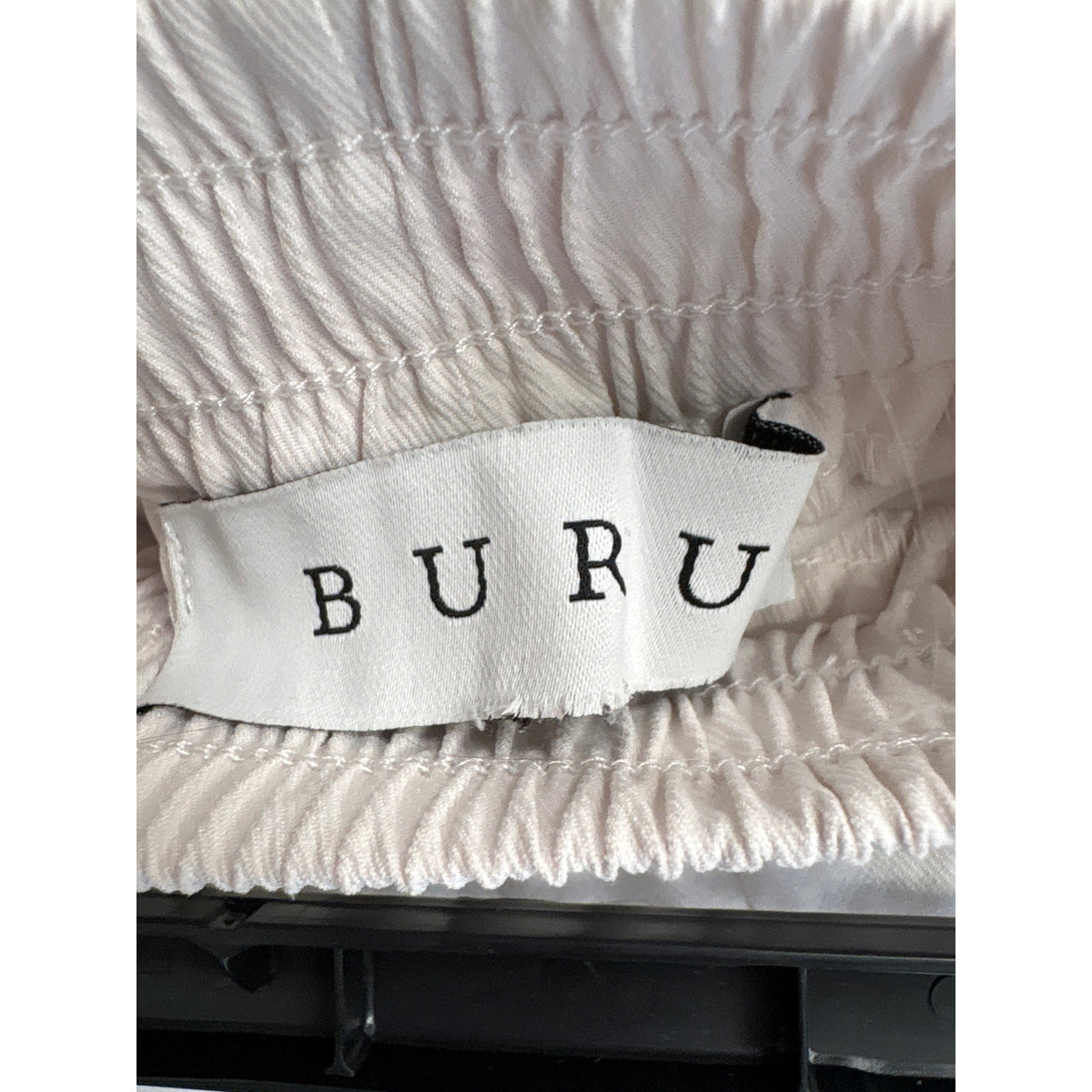 Buru White Athletic Shorts Sz M