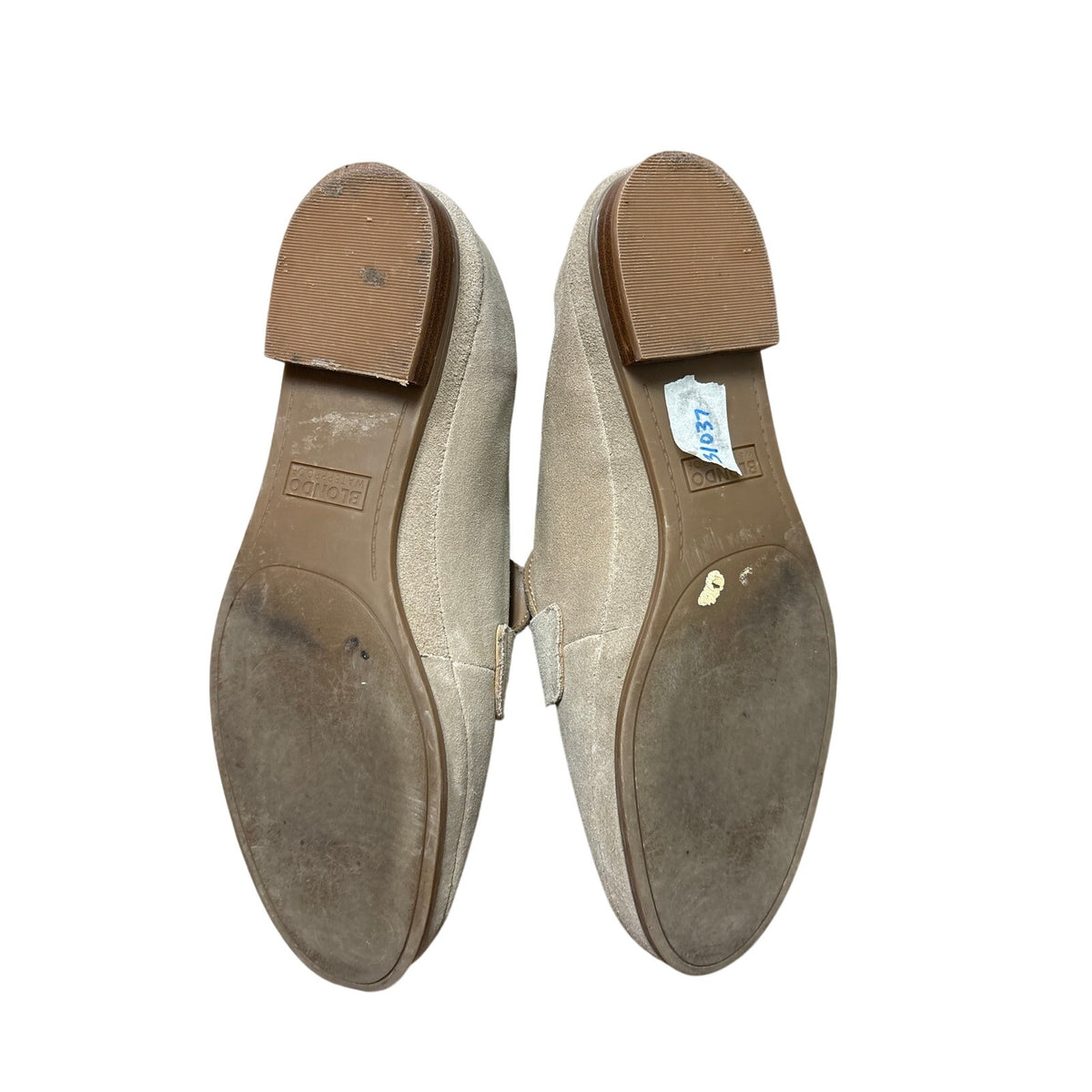 Blondo Brown Suede Waterproof Loafers Sz 10