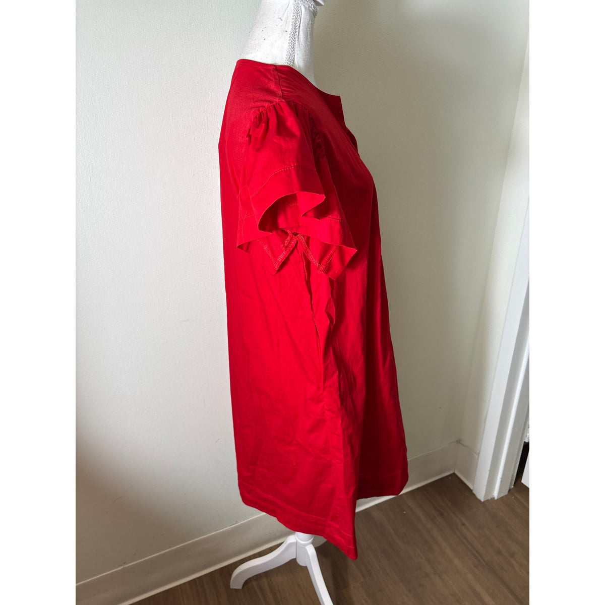 NWT Sofia Red A Line Dress Sz OS