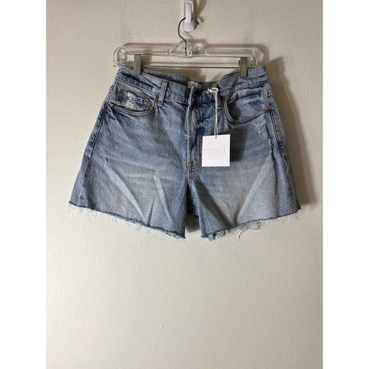 NWT Pistola Kennedy Relaxed Mid Rise Cut Off Shorts Sz 28