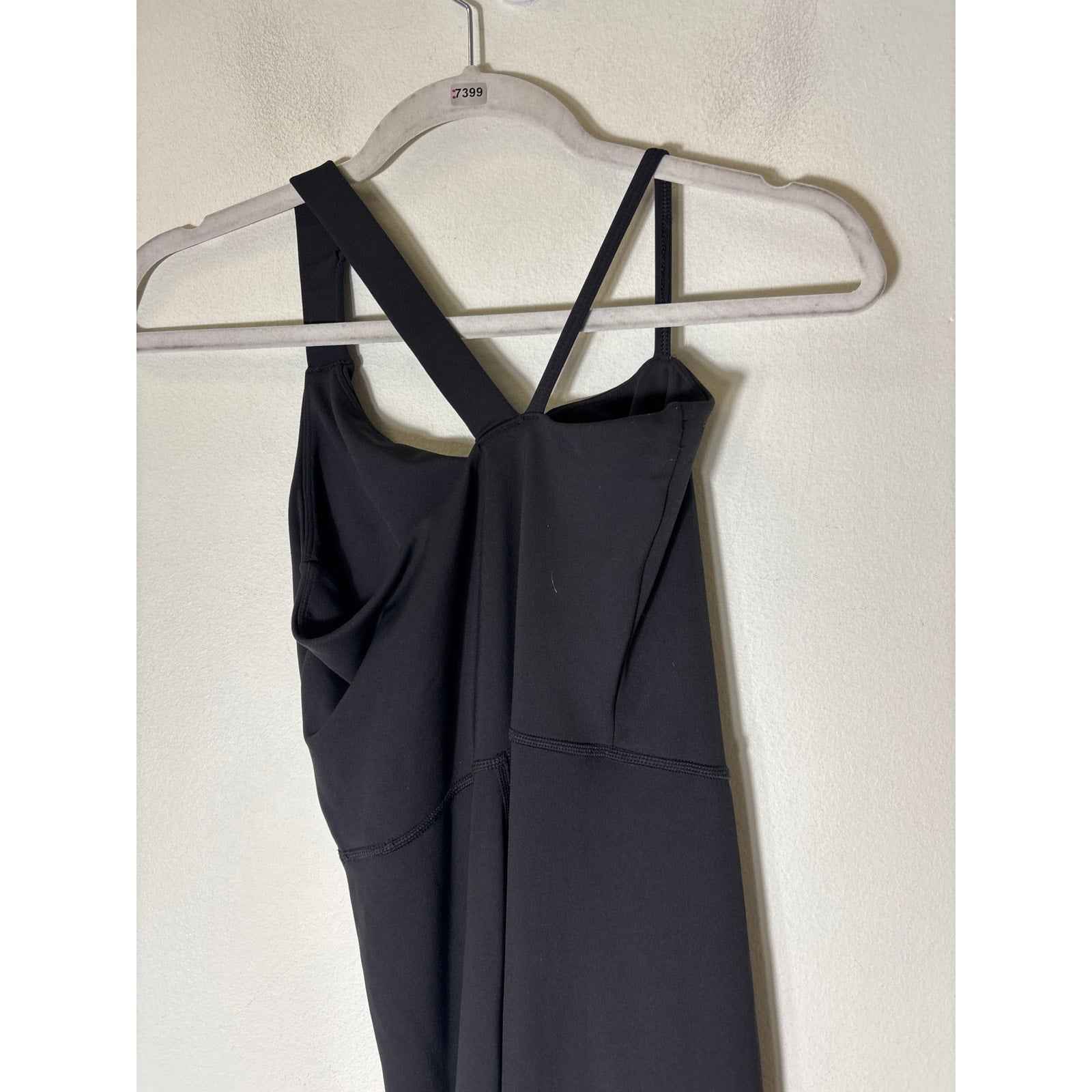 IVL Collective Black Athletic Jumpsuit Sz 6