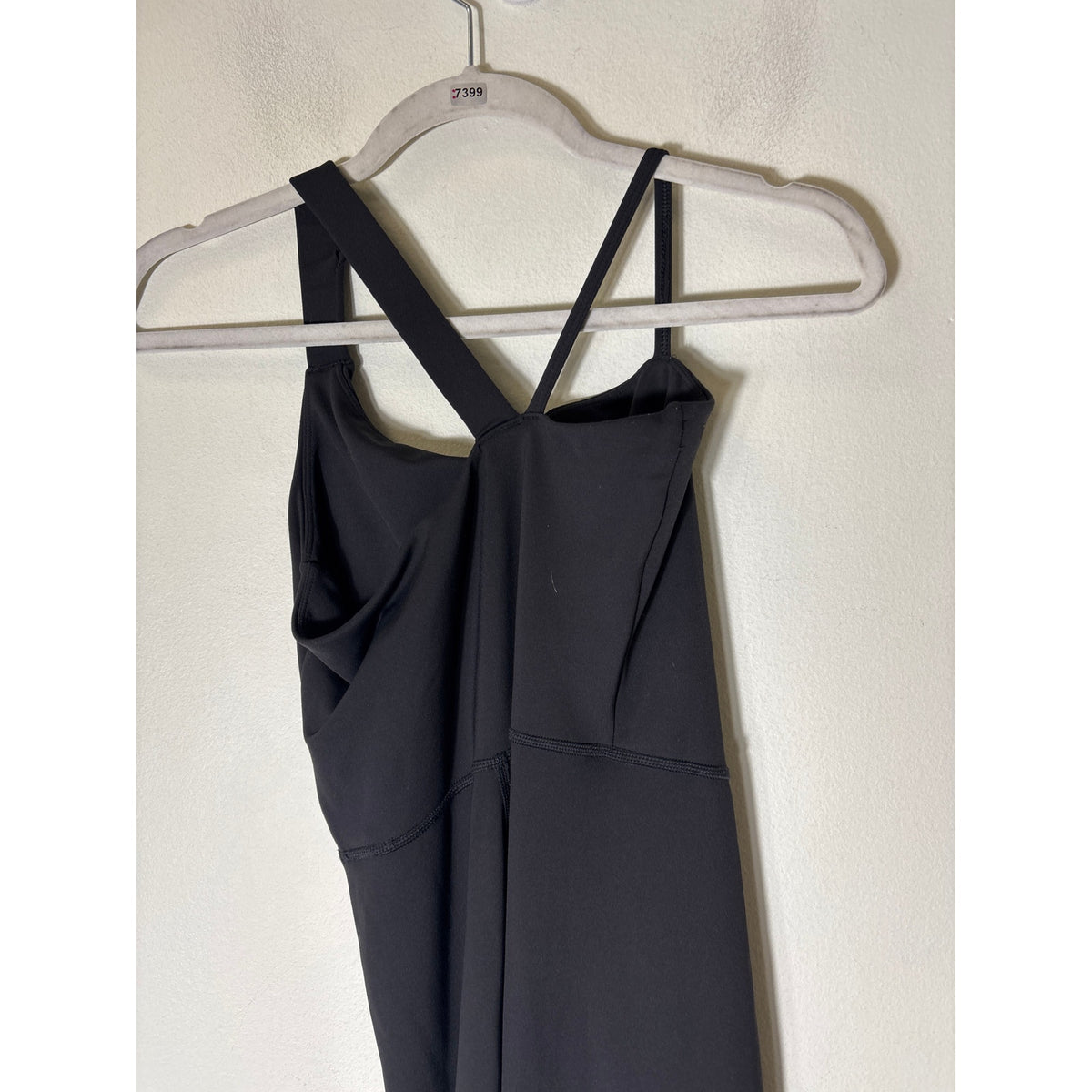 IVL Collective Black Athletic Jumpsuit Sz 6