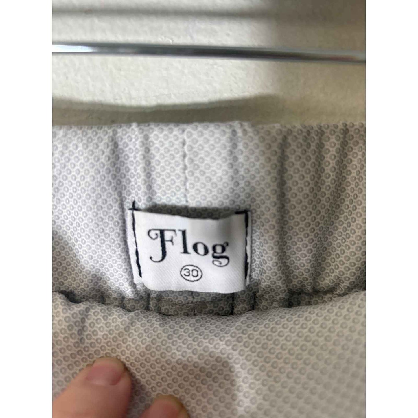 Flog Light Gray Pull On Cargo Joggers Sz 30