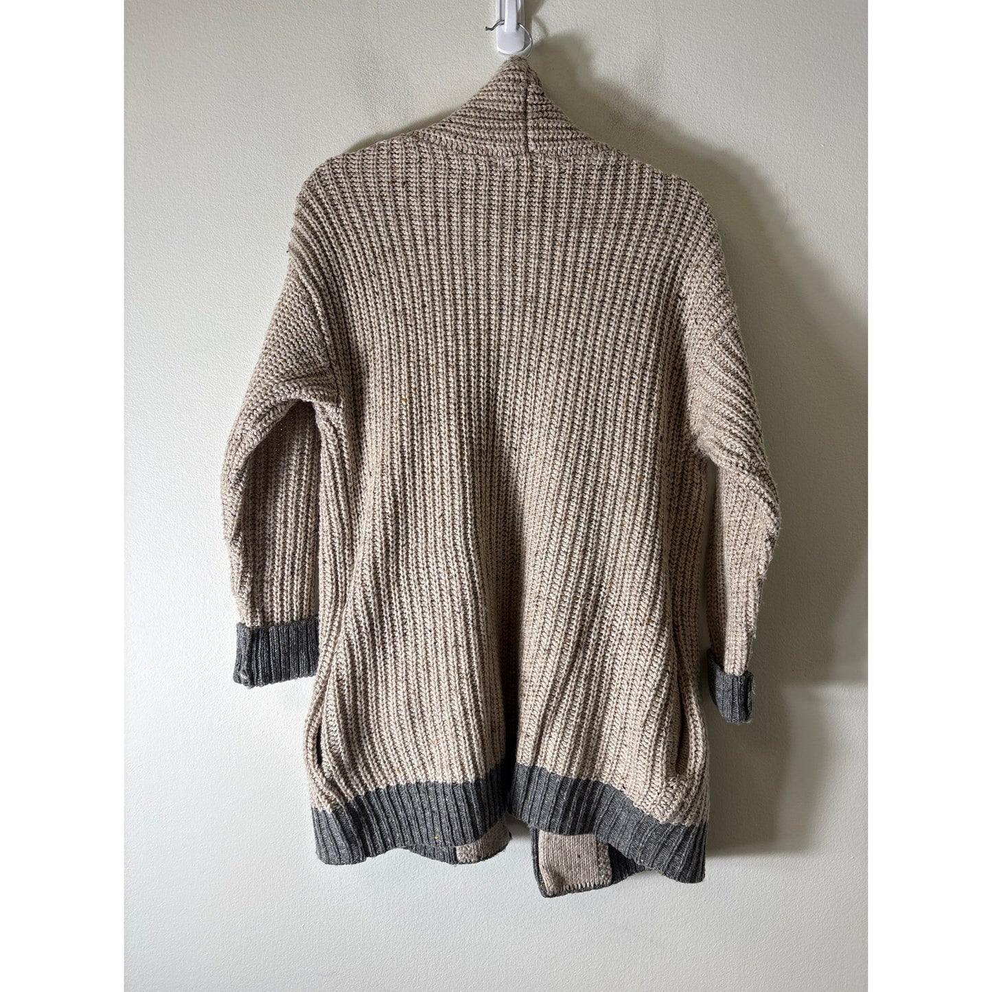Gap Oatmeal Cardigan Sweater Sz XS/S