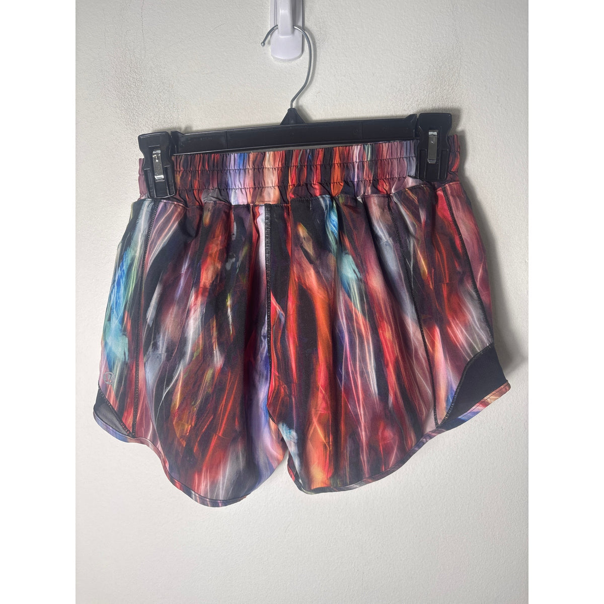 Lululemon Jewel Tone Athletic Shorts Sz 4
