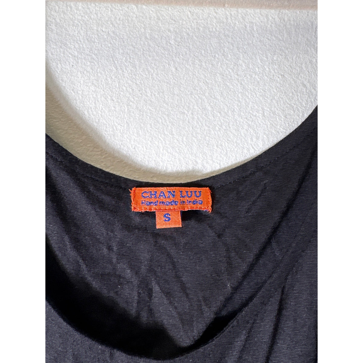 Chan Luu Black Knit Maxi Dress Sz S