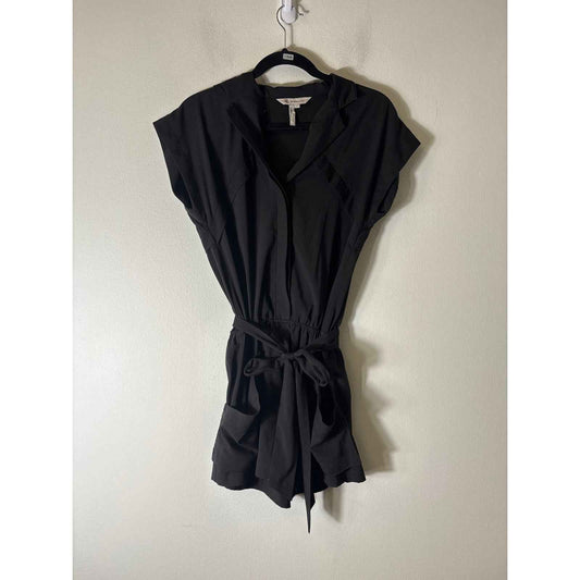 BCBG Black Romper Sz S