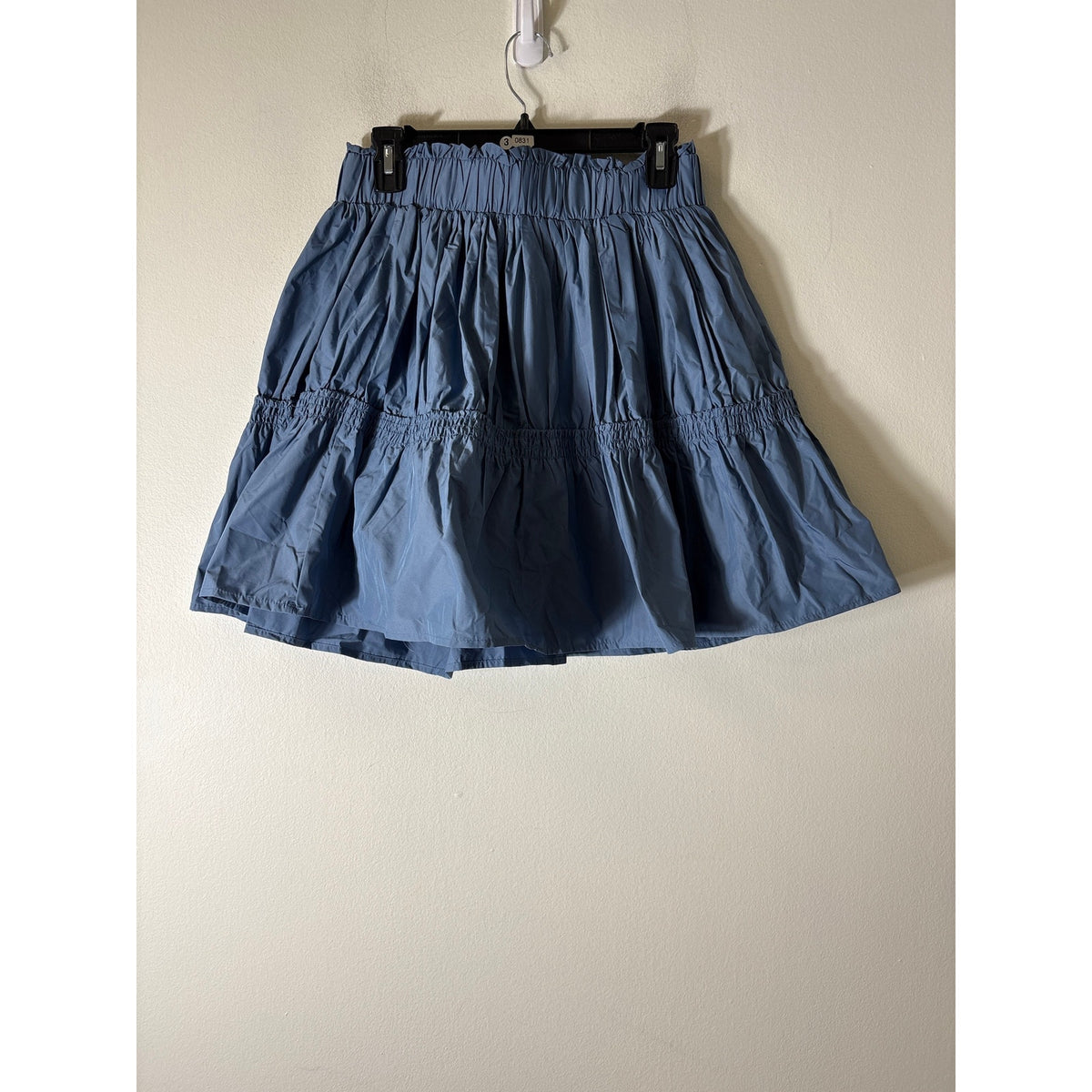 NWT Buru Blue Everyday Mini Skirt Sz L