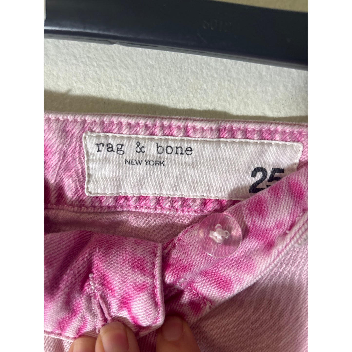 Rag & Bone Acid Pink Nora Cargo Pants Sz 25