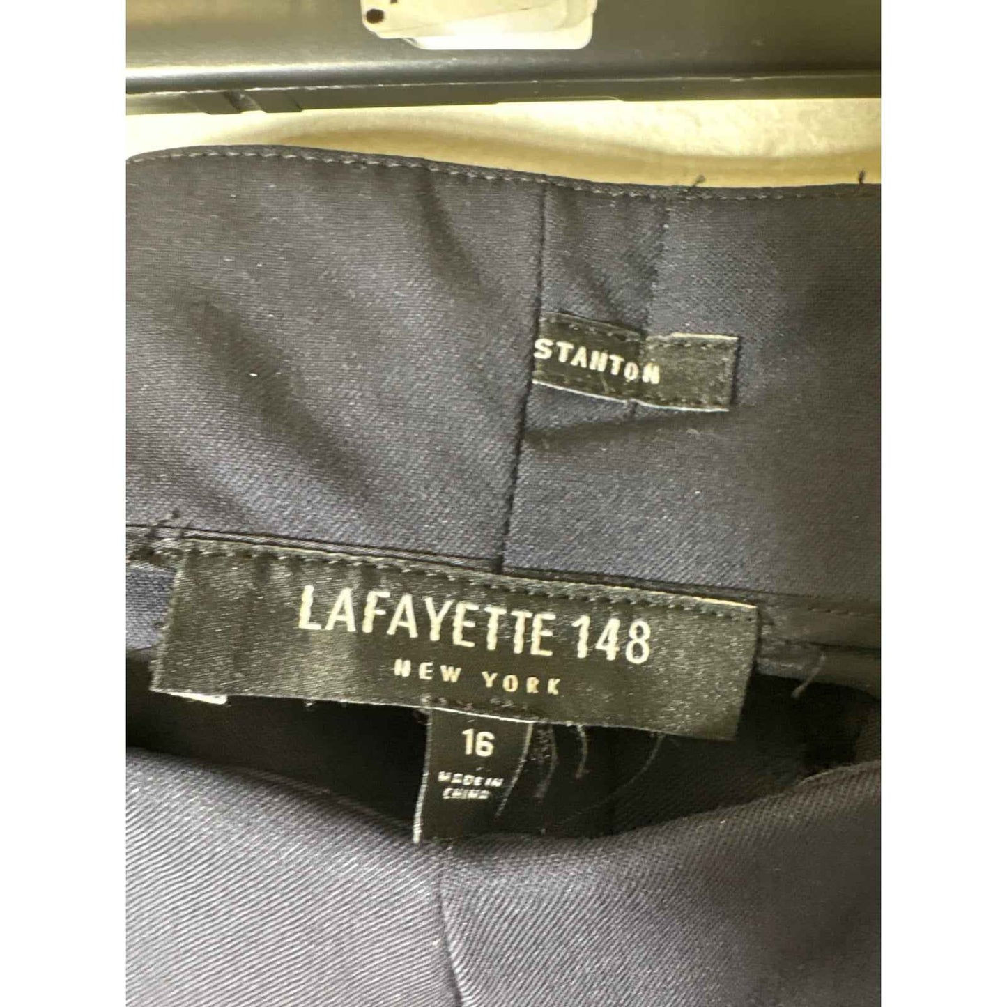 Lafayette 148 Stanton Pants sz 16