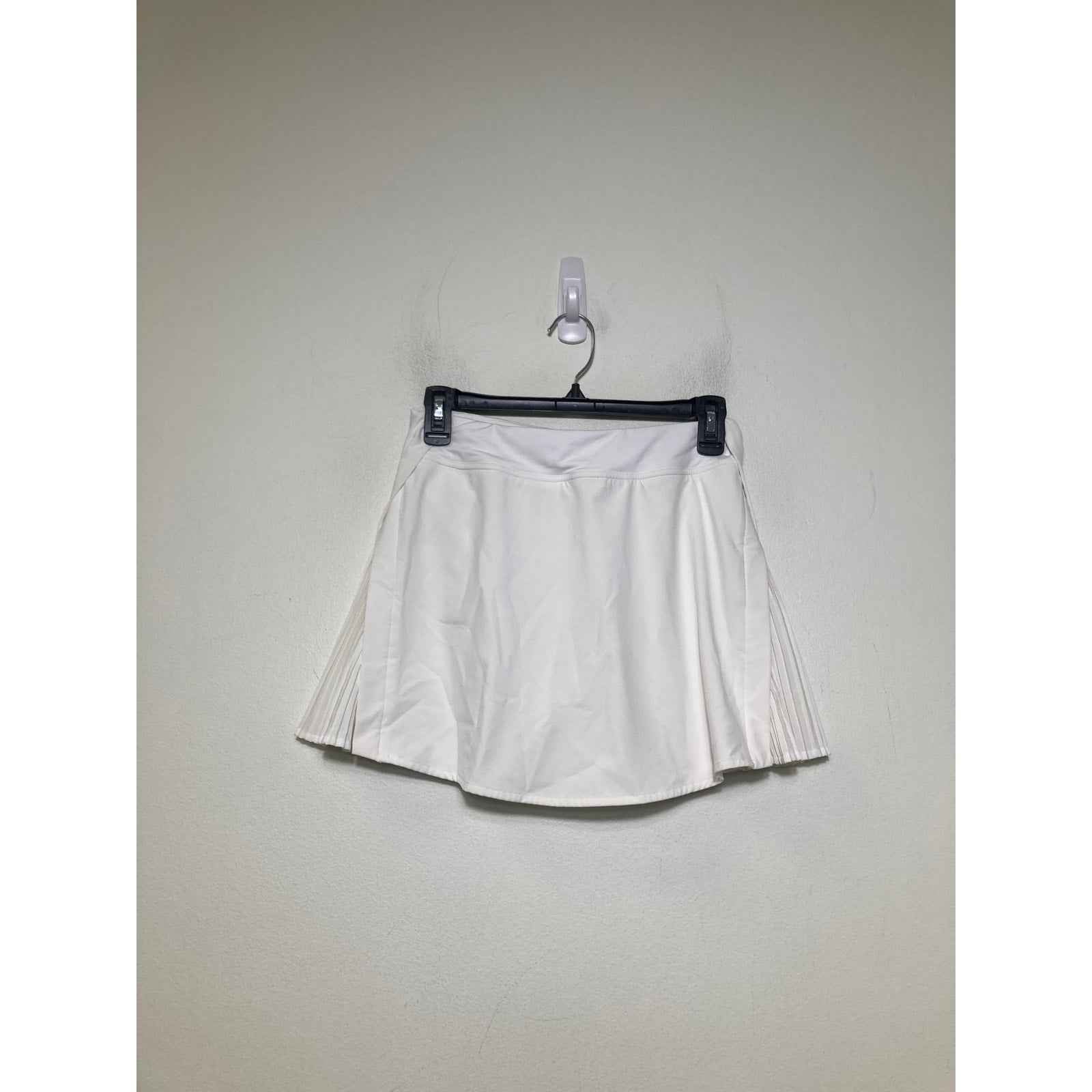 Lululemon White Pleated Athletic Skirt Sz 6