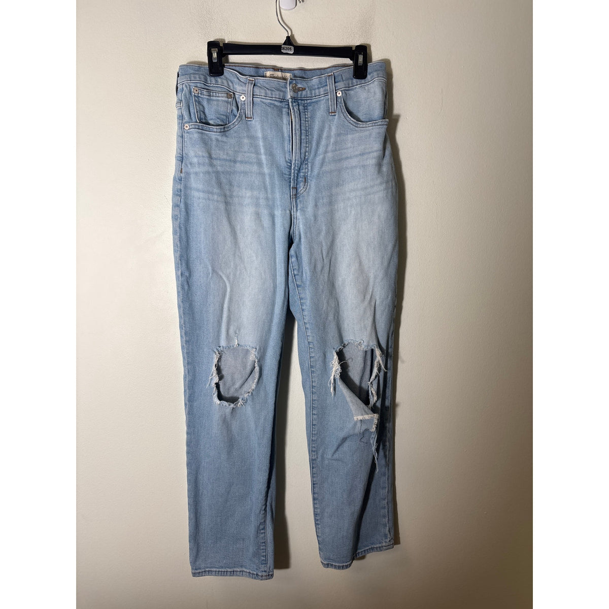 Madewell The Perfect Vintage Straight Jean Sz 31