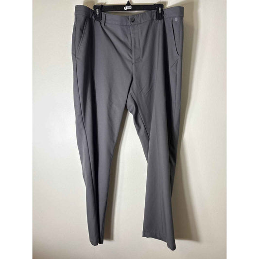 Mens Adidas Dark Gray Golf Pants Sz 40/32