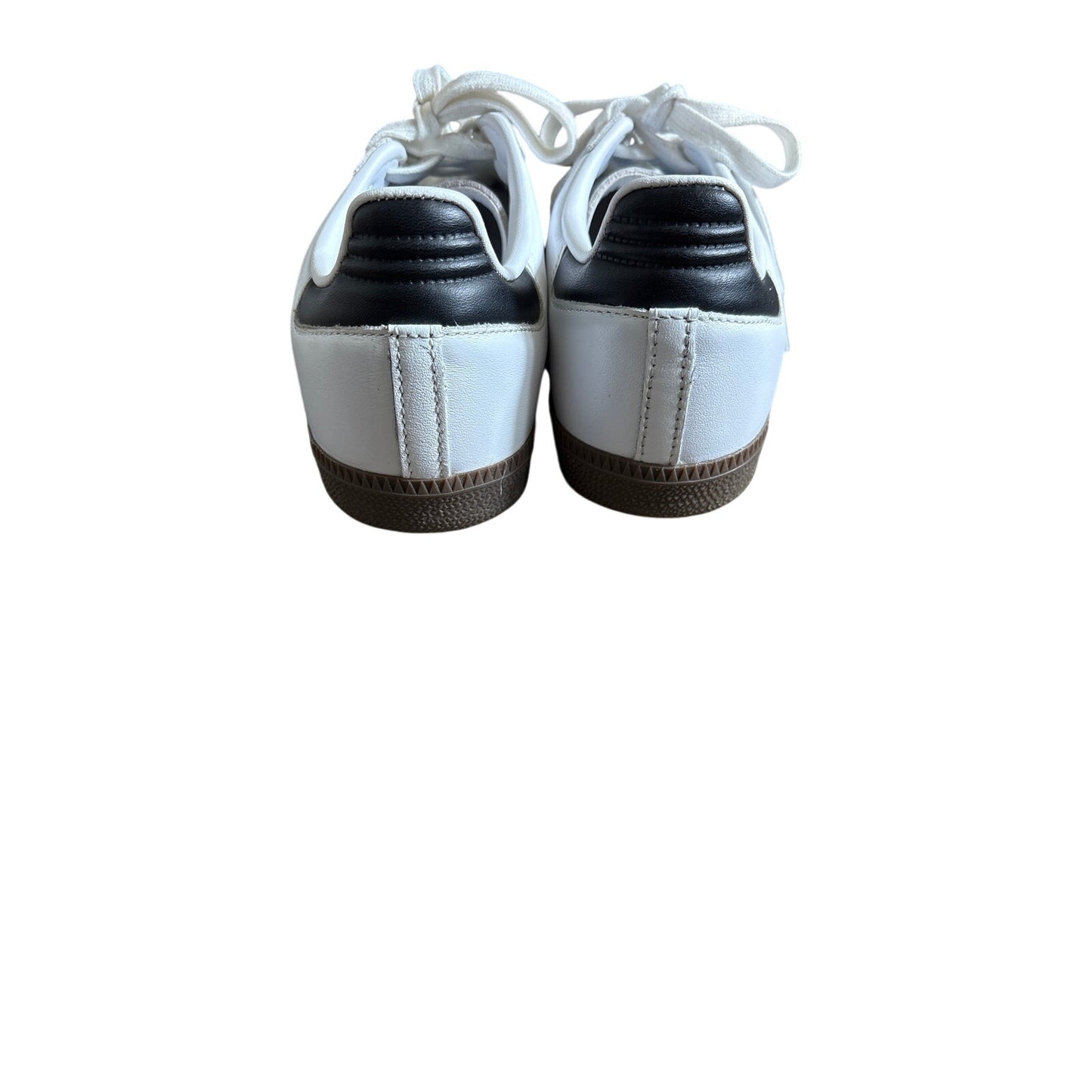 Adidas Black White OG Samba Tennis Shoes Sz 6