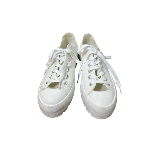 Sincerely Jules White Canvas Tennis Shoes Sz 8.5
