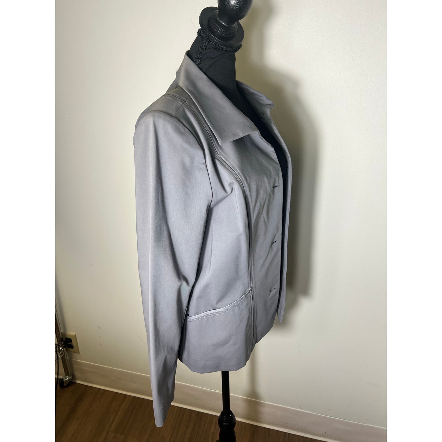 Lafayette Gray Suit Sz 14