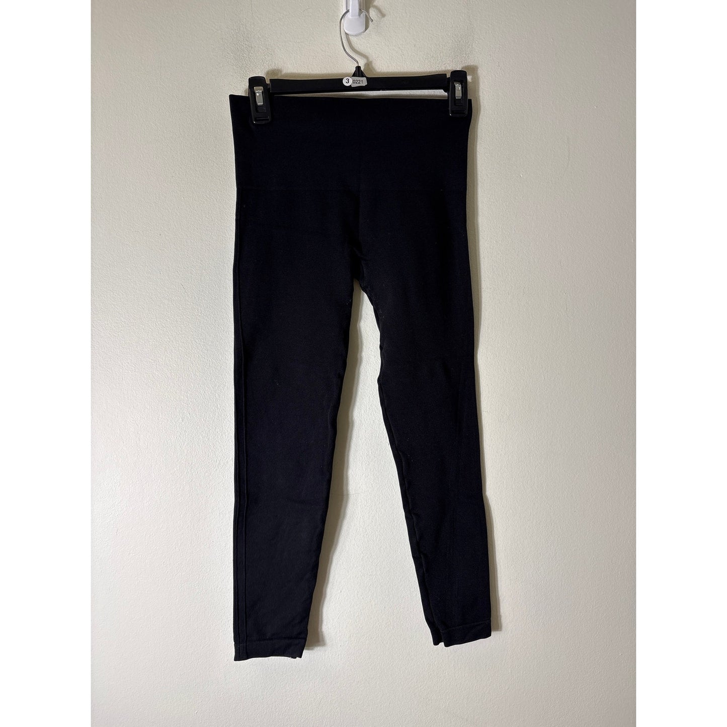 Spanx Black Leggings Sz M