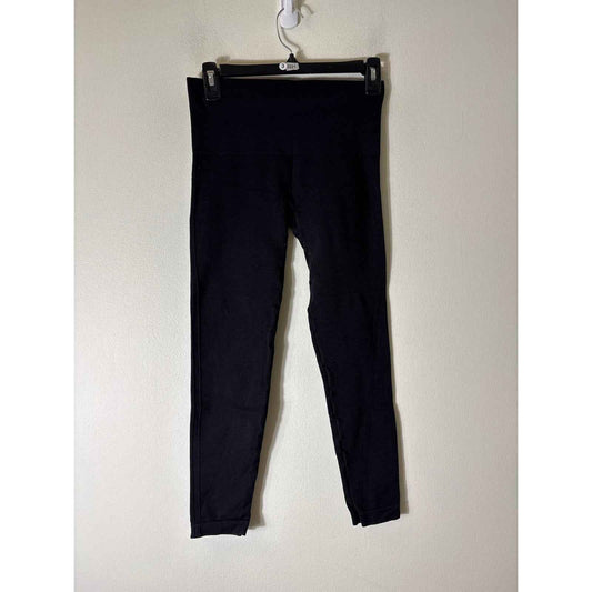 Spanx Black Leggings Sz M