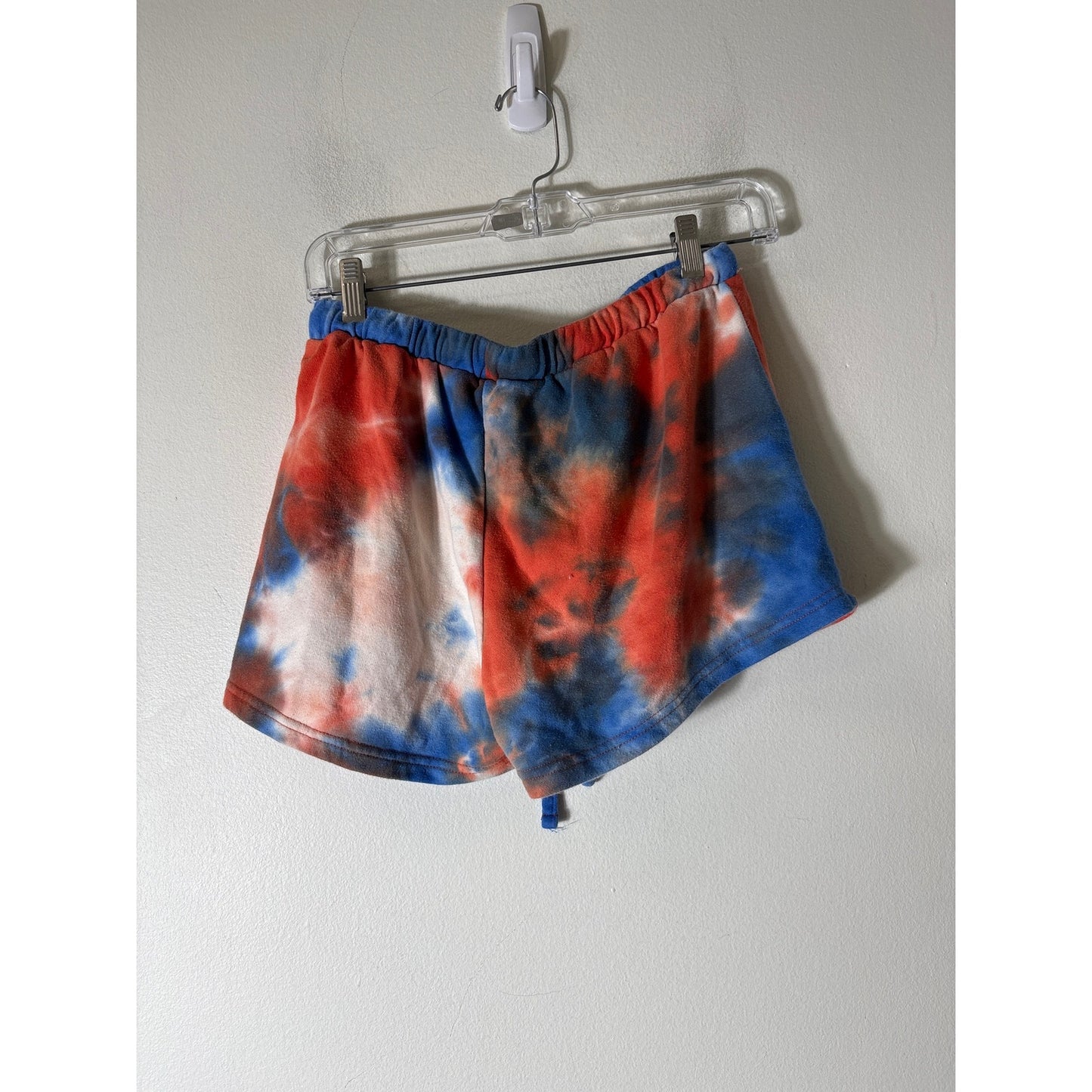 WDE Orange and Blue Tie Dye Sweatshirt Set Sz S
