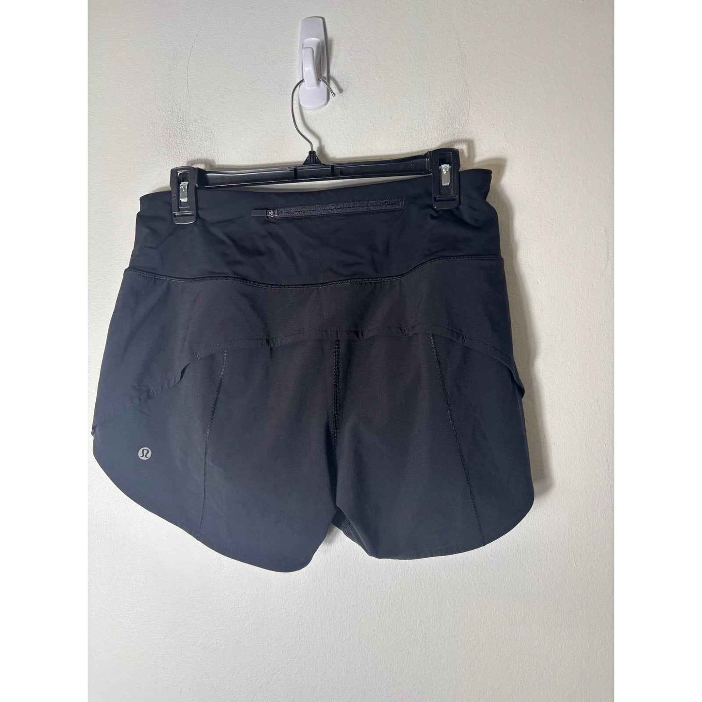 Lululemon Black Athletic Shorts 3" Inseam Sz 8